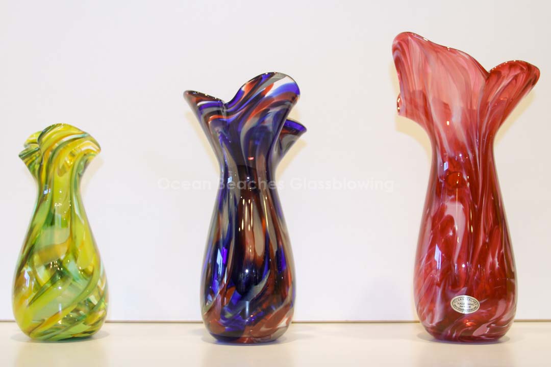 Variation of Blown Glass pieces