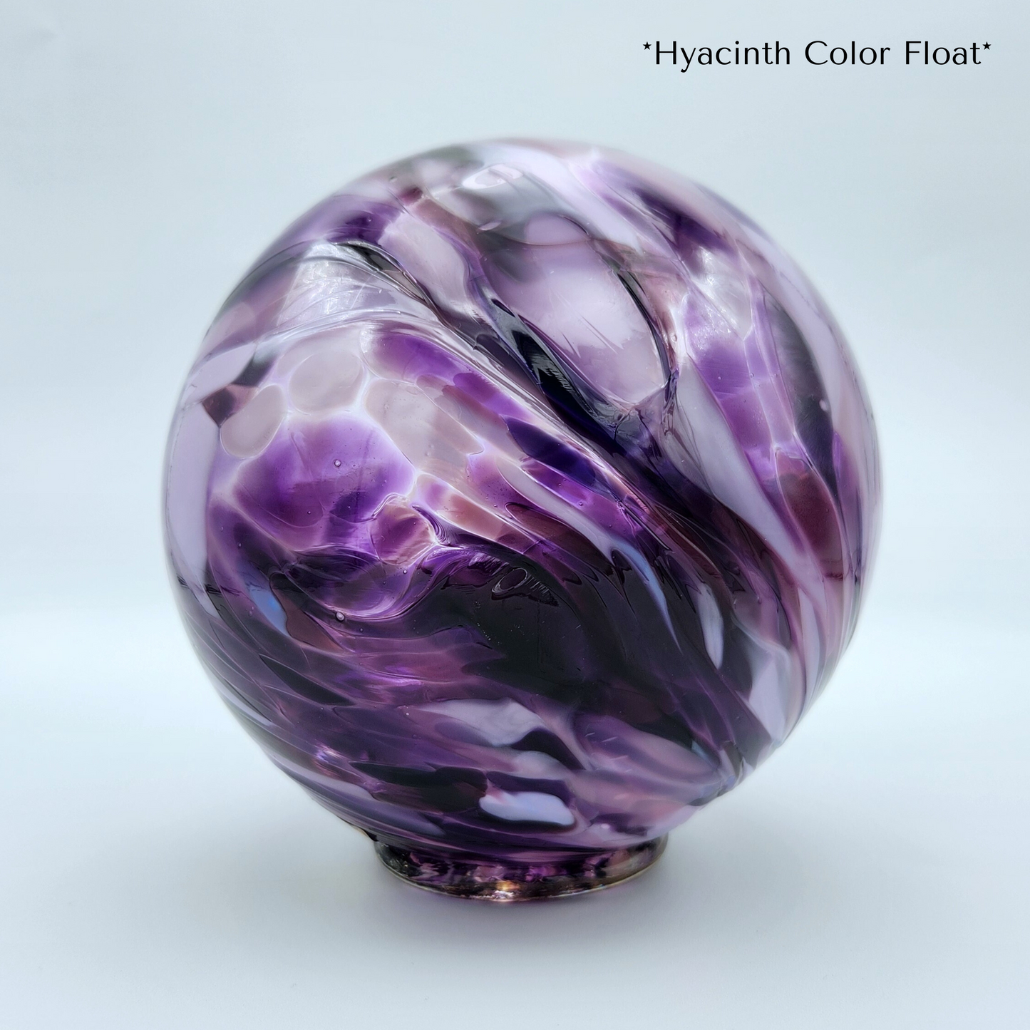 Handblown Solid Glass Heart Paperweight - Keepsake